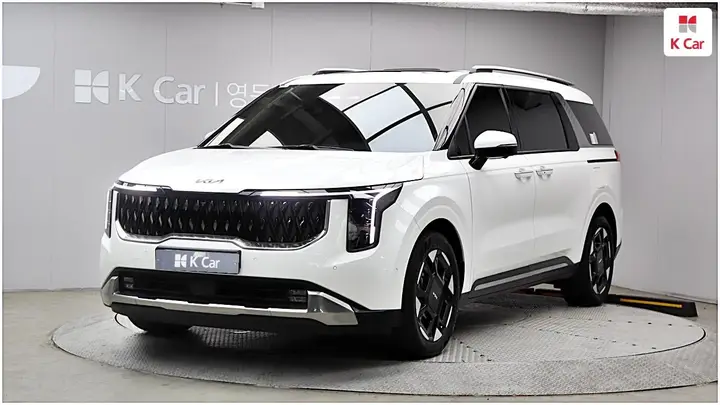 Kia New Carnival Hybrid 4Th Generation