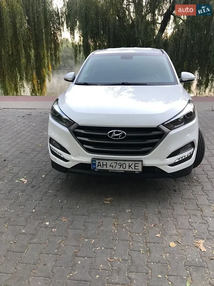 Hyundai Tucson 2017 photo 2