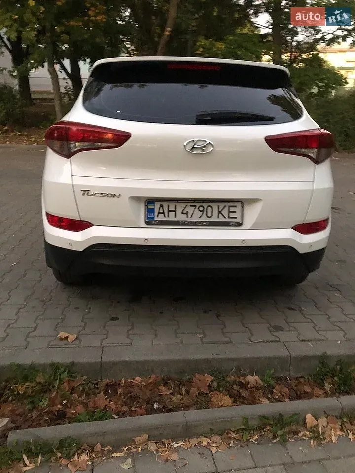 Hyundai Tucson 2017 photo 4