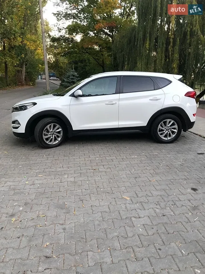 Hyundai Tucson 2017 photo 3
