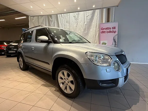 Skoda Yeti 2010 photo 3
