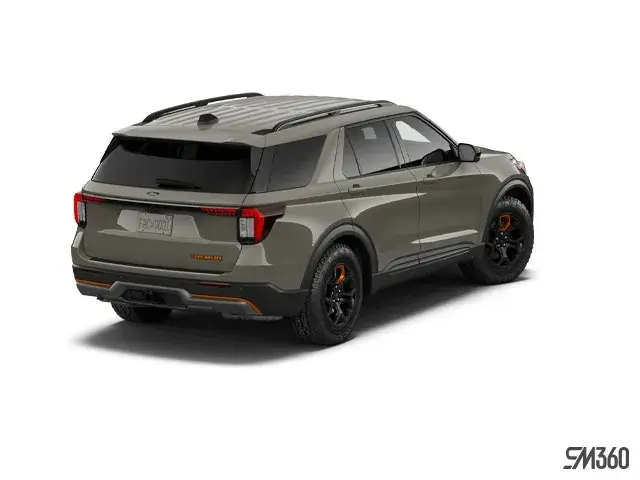 Ford Explorer 2027 photo 2