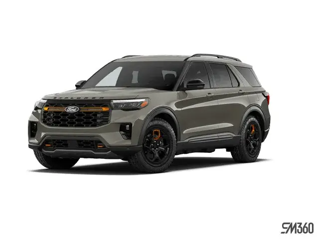 Ford Explorer 2027 photo 3