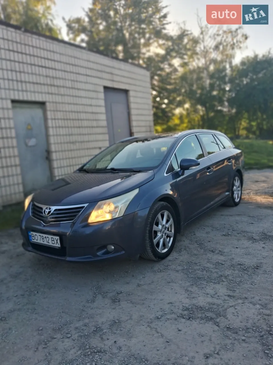 Toyota Avensis 2009 photo 5