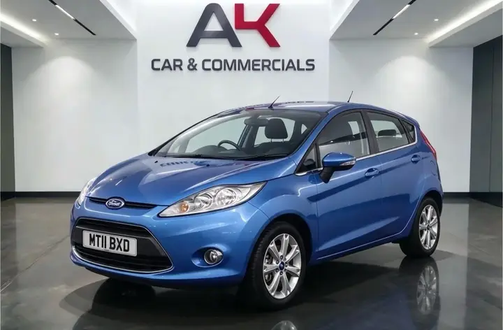 Ford Fiesta 2011 photo 2