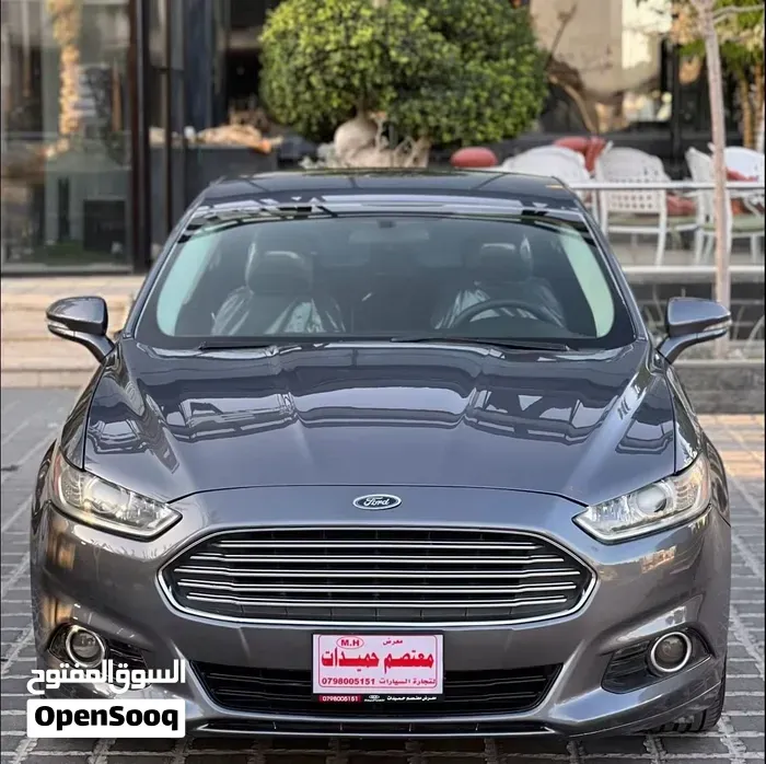 Ford Fusion 2014 photo 5