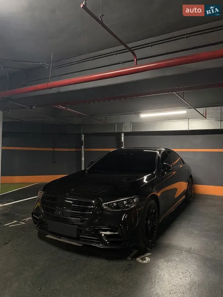 Mercedes-Benz S-Class 2021 photo 2