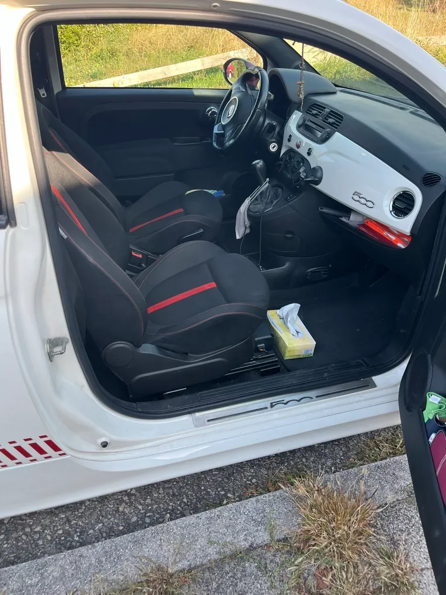 Abarth 500 2008 photo 3