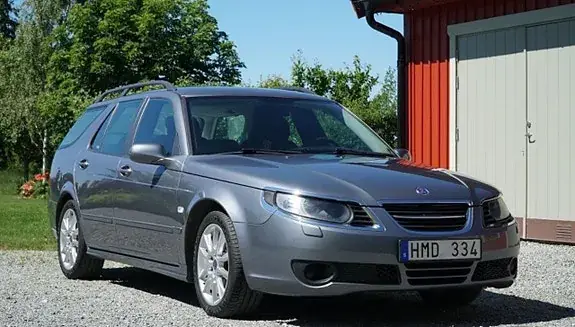 Saab 9-5 2008 photo 2