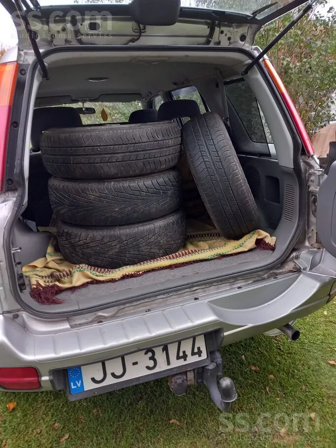 Honda Cr-V 2001 photo 2
