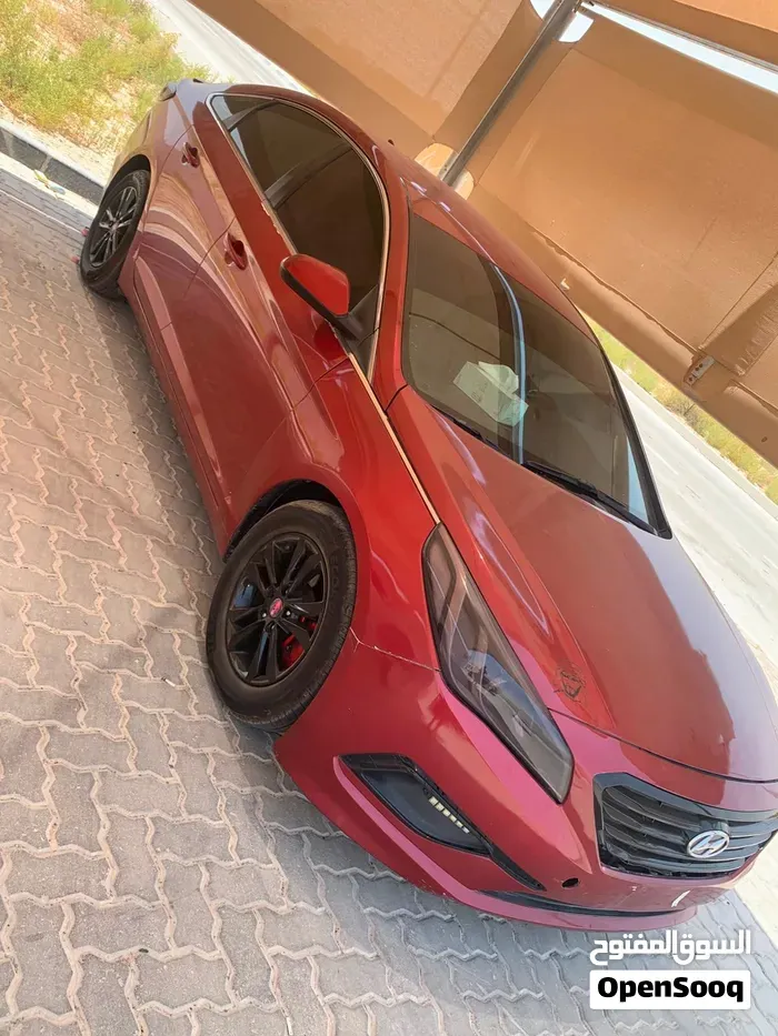 Hyundai Sonata 2017 photo 5