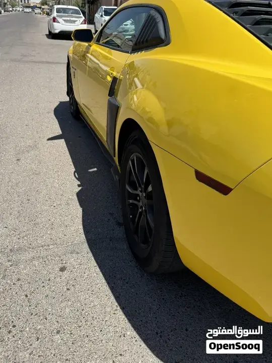 Chevrolet Camaro 2011 photo 4