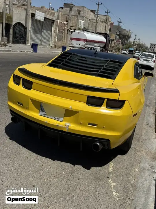 Chevrolet Camaro 2011 photo 3
