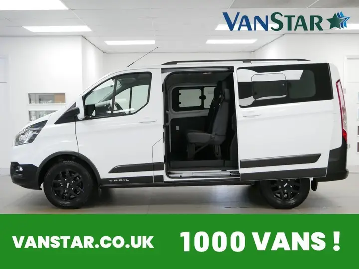 Ford Transit Custom 2022 photo 3