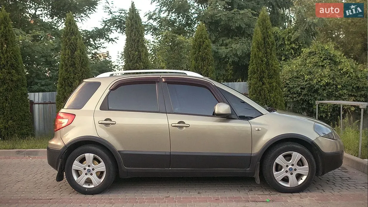 Fiat Sedici 2007 photo 4