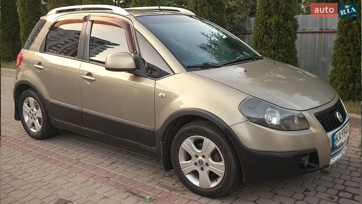 Fiat Sedici 2007 photo 3