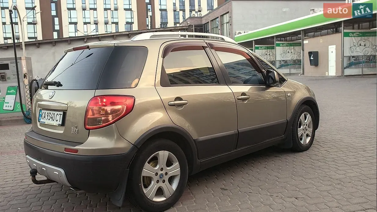Fiat Sedici 2007 photo 5