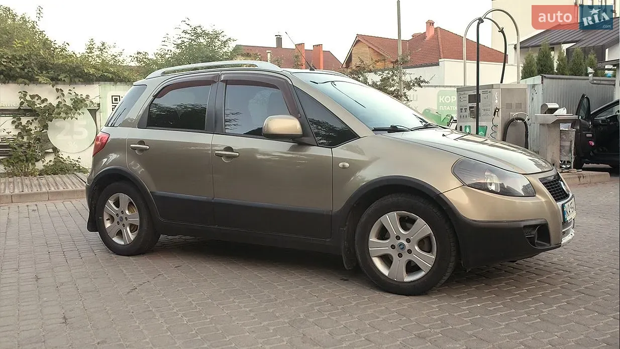 Fiat Sedici 2007 photo 2