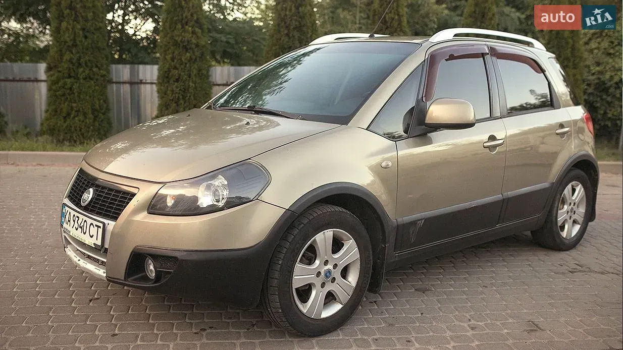 Fiat Sedici