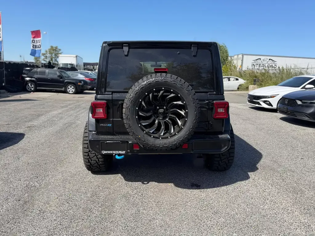 Jeep Wrangler 2023 photo 4