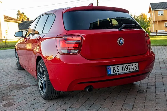 BMW 114I 2013 photo 4