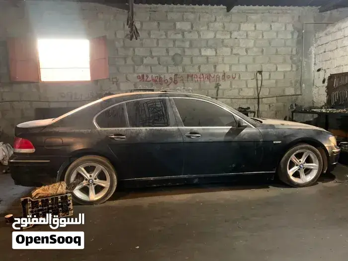BMW 7 Series 2008 photo 3