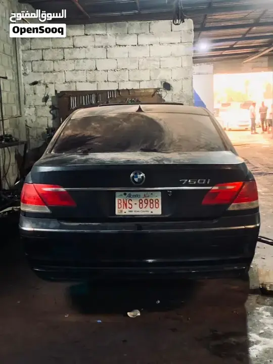 BMW 7 Series 2008 photo 2