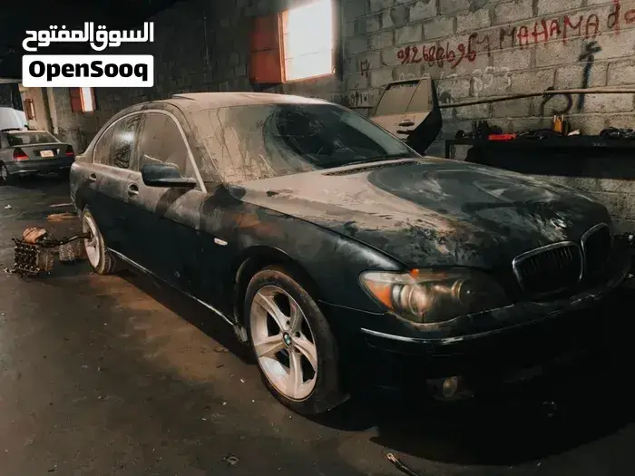 BMW 7 Series 2008 photo 4