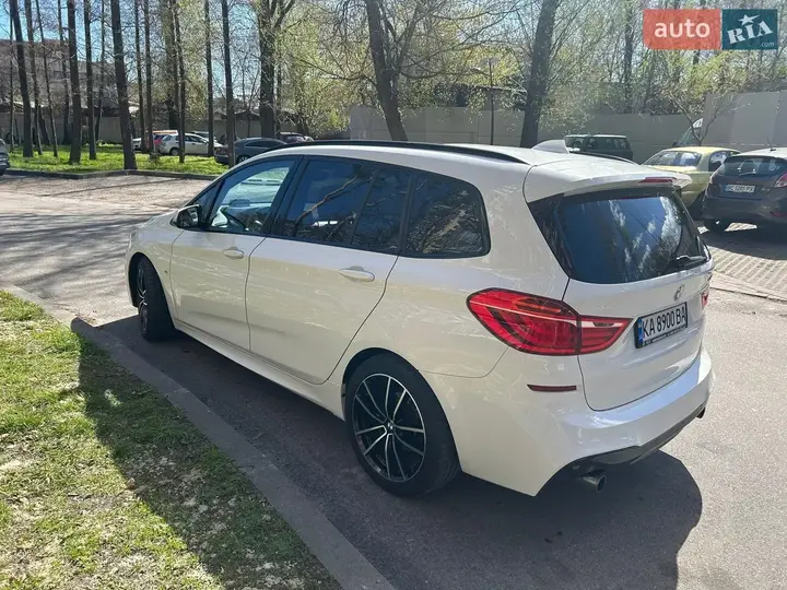 BMW 2 Series Gran Tourer 2016 photo 4