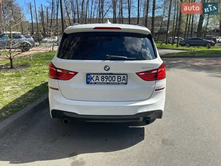 BMW 2 Series Gran Tourer 2016 photo 3