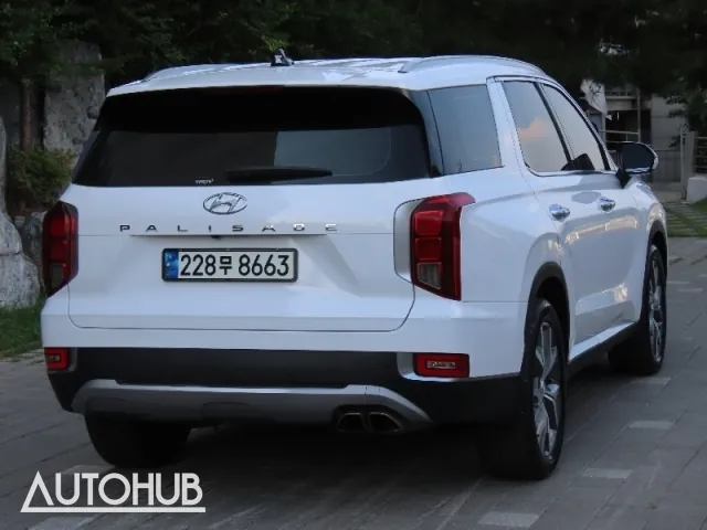 Hyundai Palisade 2021 photo 3