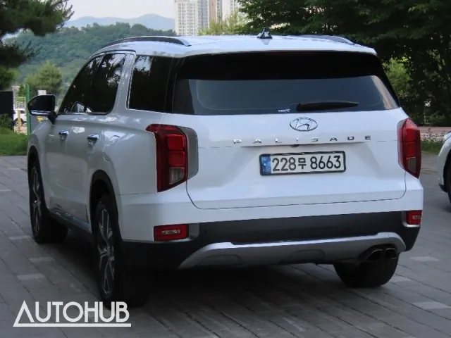 Hyundai Palisade 2021 photo 4
