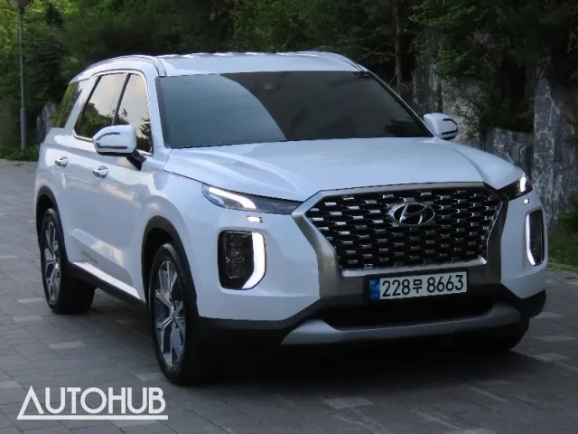 Hyundai Palisade 2021 photo 2