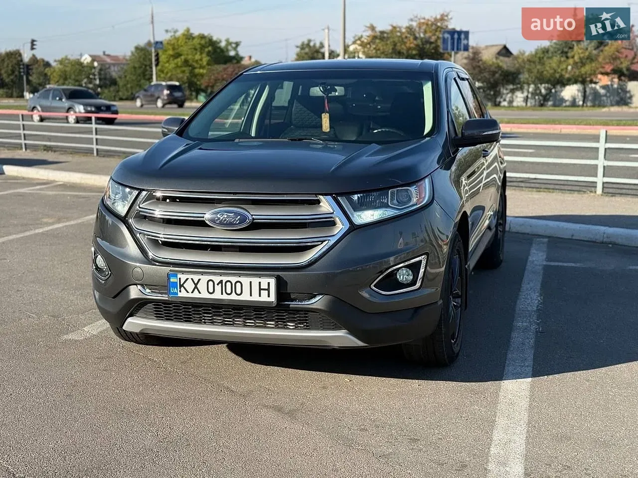 Ford Edge 2017 photo 2