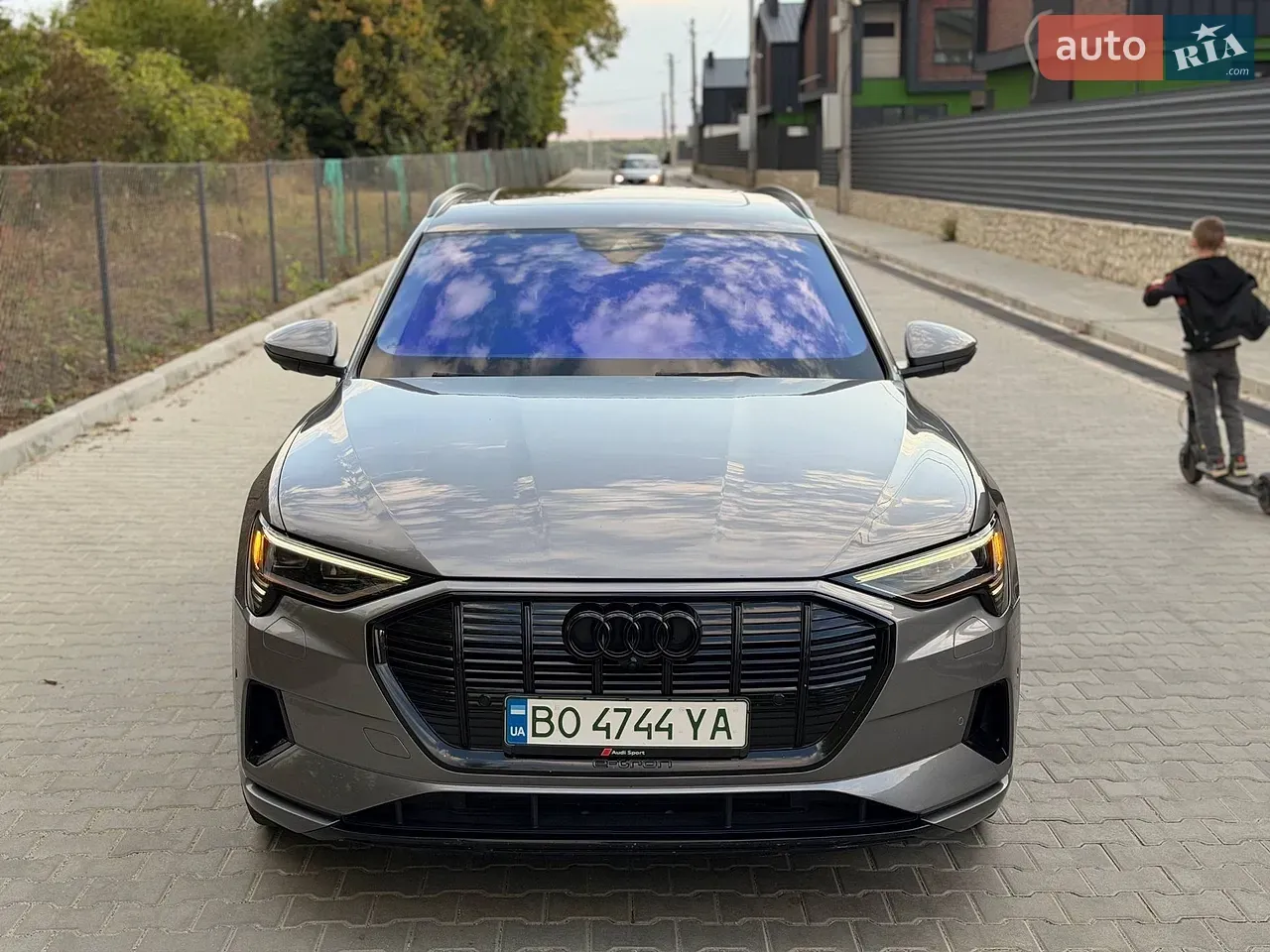 Audi E-Tron 2020 photo 3