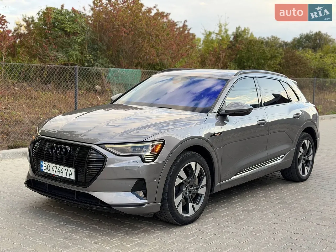 Audi E-Tron 2020 photo 4