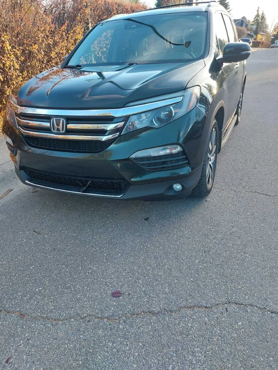 Honda Pilot 2016 photo 2