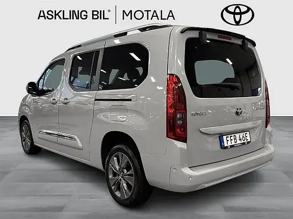 Toyota Proace City Verso 2021 photo 3