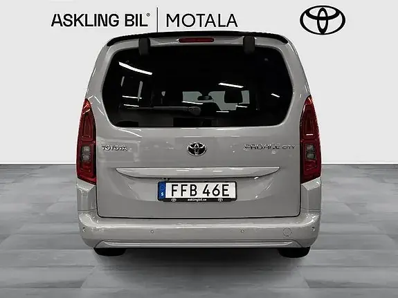 Toyota Proace City Verso 2021 photo 5