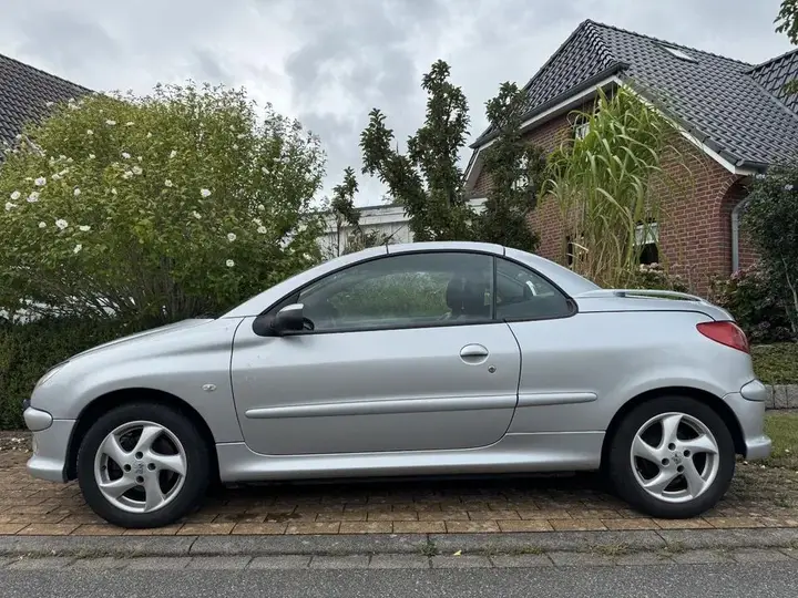 Peugeot 206 Cc