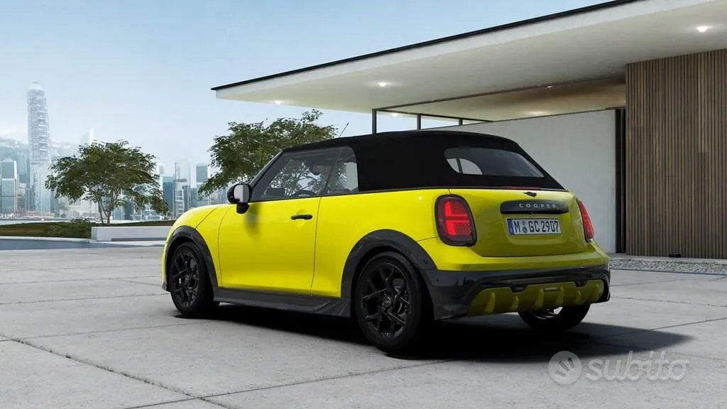 Mini Mini Cooper Cabrio 2026 photo 2