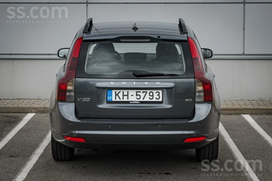 Volvo V50 2008 photo 5