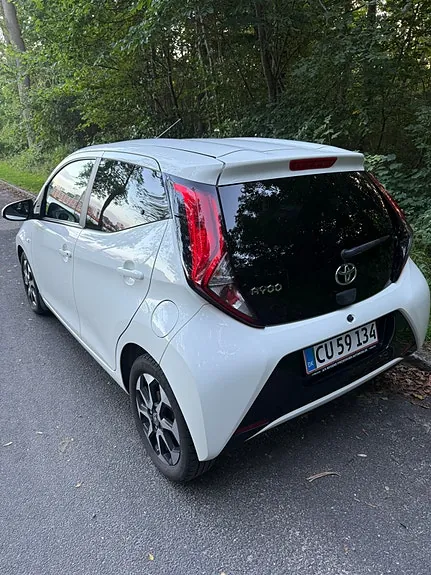 Toyota Aygo 2020 photo 5