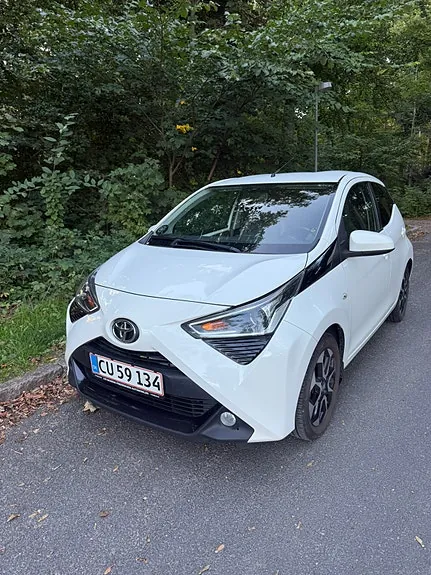 Toyota Aygo 2020 photo 2