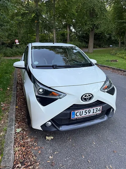Toyota Aygo 2020 photo 3