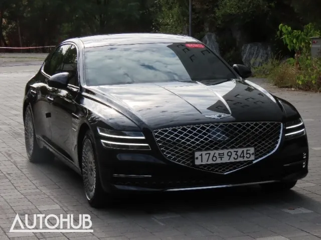 Genesis G80 2020 photo 2