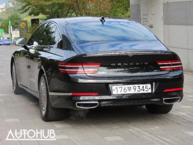 Genesis G80 2020 photo 4