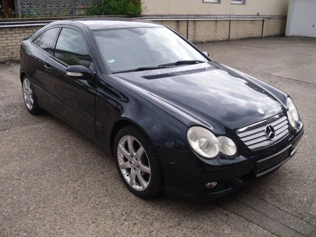 Mercedes-Benz C200 Sportcoupe