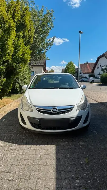 Opel Corsa D