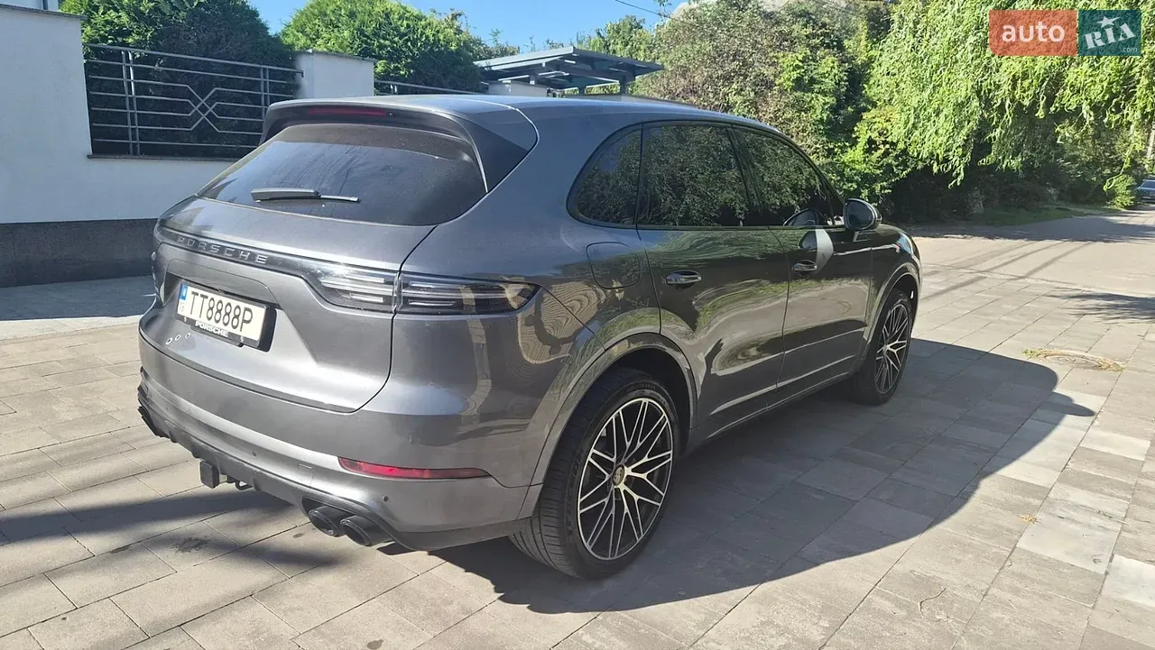 Porsche Cayenne 2019 photo 5